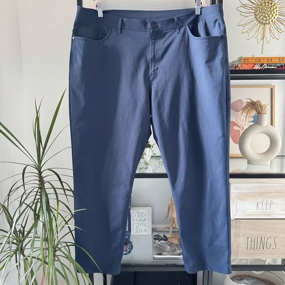 Public Rec Workday 2.0 Slim Fit Navy Blue Chino Pants Men’s Size 42 x 30 - Picture 1 of 11
